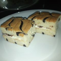 A picture of Zebra cake.