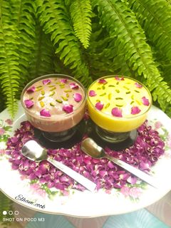 عکسی از دستور بستنی سنتی 🍨