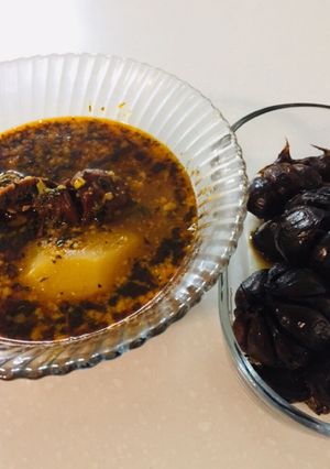 عکسی از دستور آبگوشت
