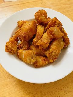 Hình của món Ba rọi chiên giòn đặc biệt.