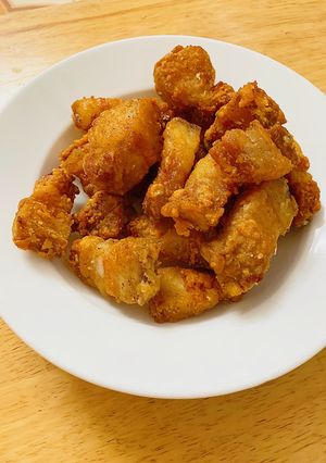 Hình của món Ba rọi chiên giòn đặc biệt.