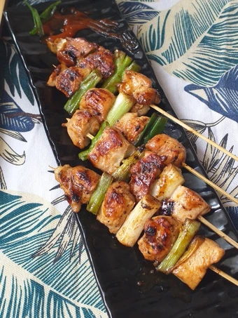 Langkah Mudah untuk Menyiapkan Resep 309. Yakitori Simple yang Bisa Manjain Lidah Anti Ribet, Bikin Ngiler