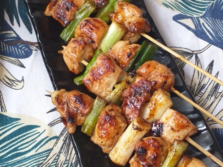 Langkah Mudah untuk Menyiapkan Resep 309. Yakitori Simple yang Bisa Manjain Lidah Anti Ribet, Bikin Ngiler