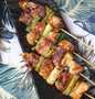 Langkah Mudah untuk Menyiapkan Resep 309. Yakitori Simple yang Bisa Manjain Lidah Anti Ribet, Bikin Ngiler