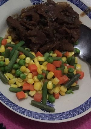 Foto resep Beef terriyaki