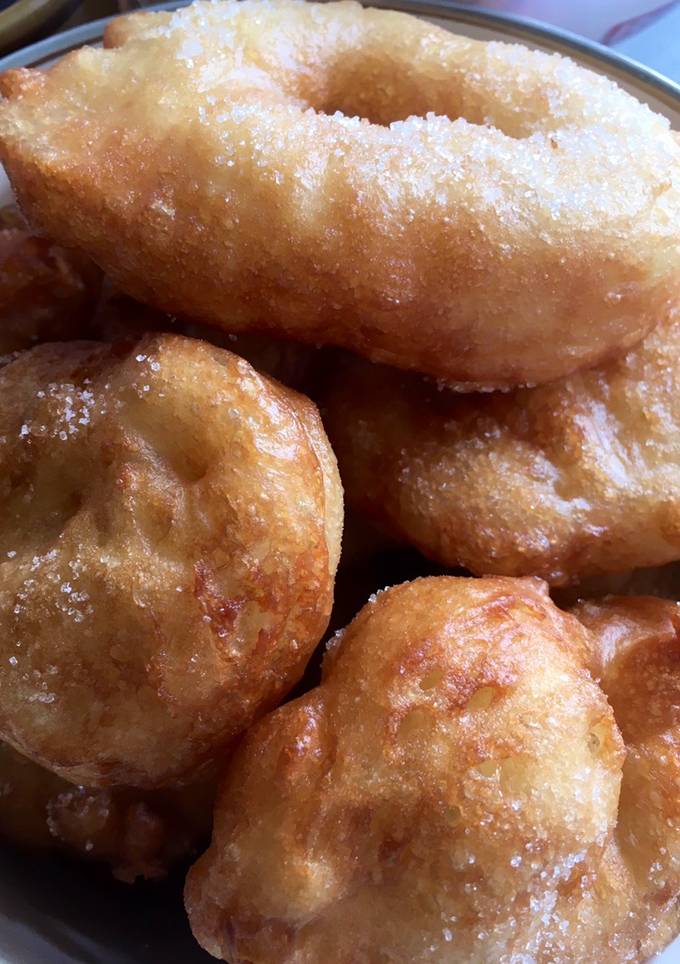 Пончики (дуже ніжні і смачні)🍩