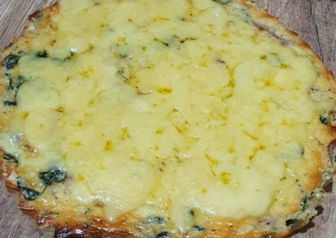 Quiche Spinach Cheese