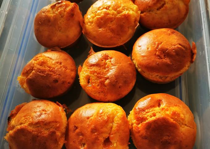 Petit gâteau à la confiture d'abricot allégée