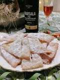 Cenci al profumo di marsala