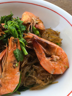 รูปของ กุ้งอบวุ้นเส้น