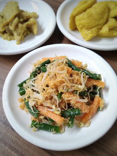 Foto resep Urap bumbu tumis