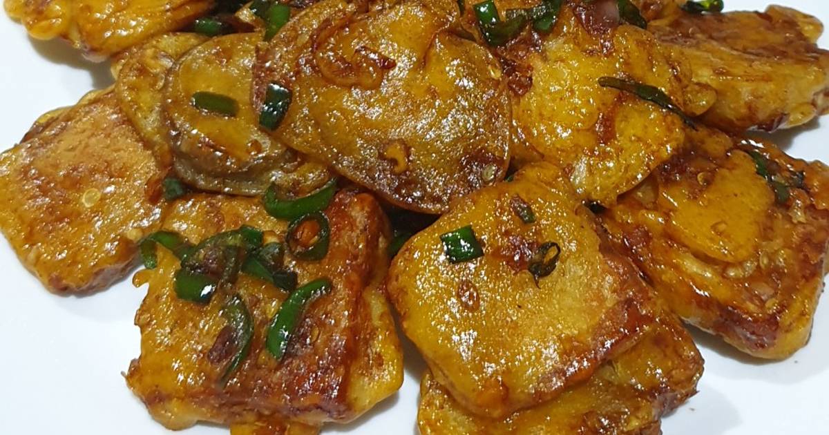 Resep 25 Tempe Terong Crispy Kecap Pedas Oleh Dherramalia Cookpad