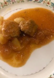 Una foto de ALBÓNDIGAS LIBANESAS - DAOUD BASHA
