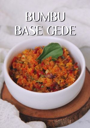 Foto resep Bumbu Base Gede Bali