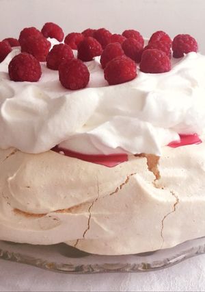 A tökéletes Pavlova torta💫🍓 recept fotója