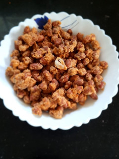 பீநட் மசாலா(peanut masala recipe in tamil) செய்முறை முக்கிய புகைப்படம்
