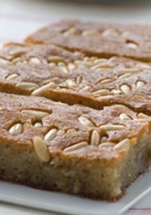 صورة لوصفة طريقة عمل بسبوسة سورية