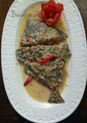 Foto resep Bawal gecok khas Betawi