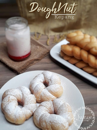 Resep 176. DONAT KEPANG, Menggugah Selera
