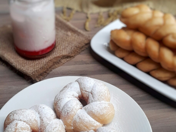 Resep 176. DONAT KEPANG, Menggugah Selera
