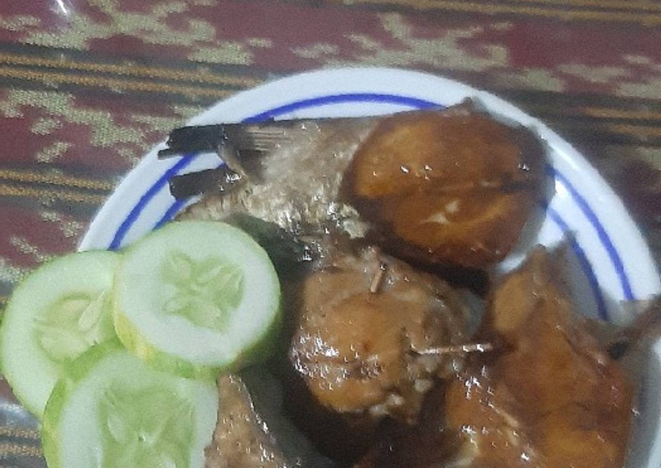 11. Sambal korek ikan panggang