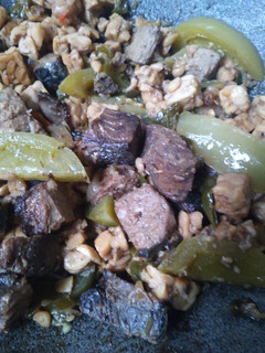 Foto resep Oseng tuna dan tempe
