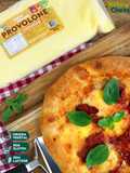 Pizza com NatuCheese - Vegana, Sem glúten e sem lactose