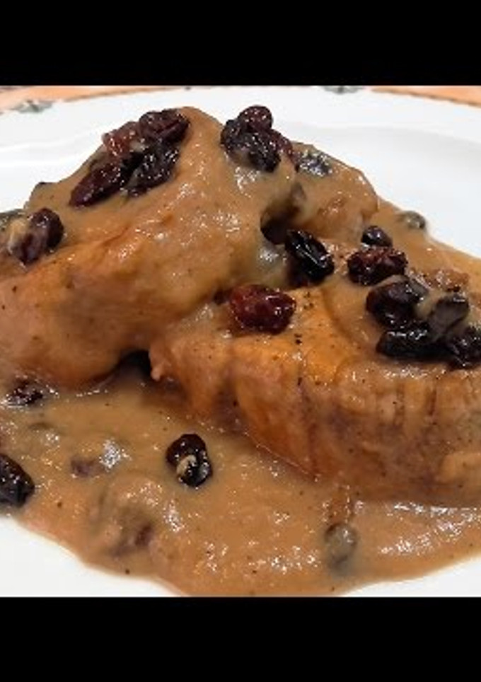 Una foto de Solomillo de cerdo al jerez dulce