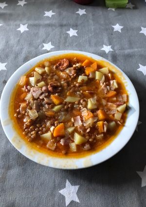 Una foto de Lentejas Caseras