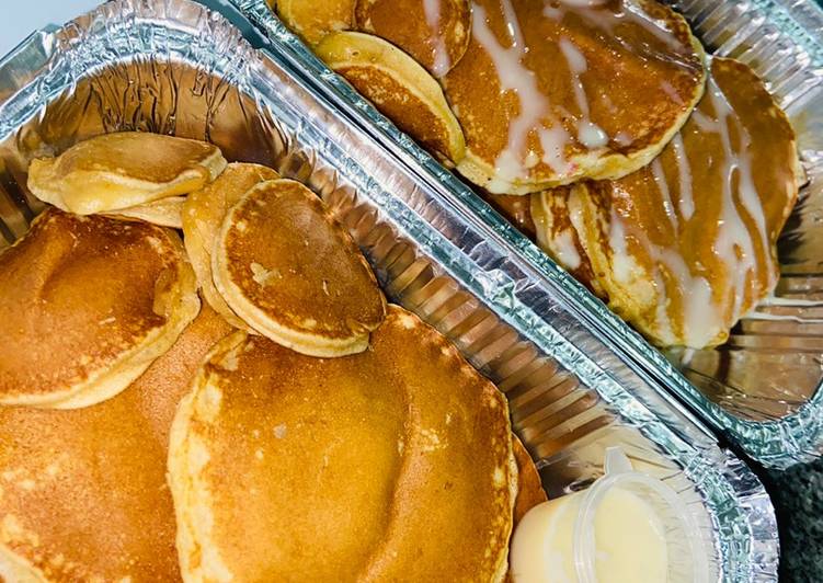 Steps to Prepare Homemade Pancake