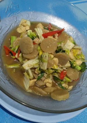 Foto resep Cah ayam brokoli