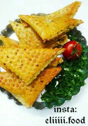 عکسی از دستور سمبوسه