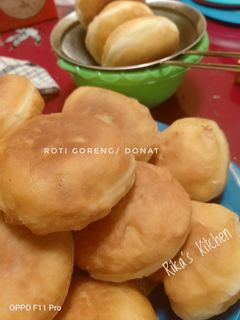 Foto resep Roti Goreng/Donat