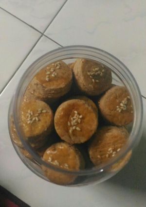 Foto resep Kue kering KACANG.empuk,kokoh,tak mudah hancur