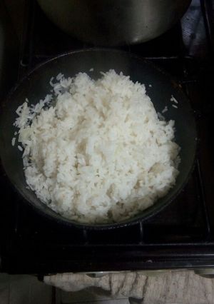 Una foto de Arroz Blanco Suelto