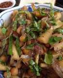 Braised Parsnips with Dates