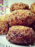 Falafel e molho 'tahine'