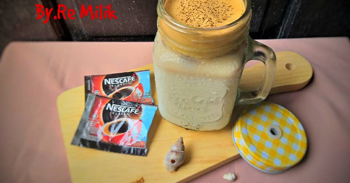 Resep 63 Dalgona Coffee Oleh Re Milik Cookpad