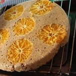 Torta invertida de naranjas (vegan)!