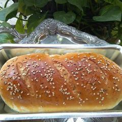 A picture of Homemade bread.