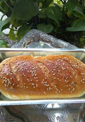 A picture of Homemade bread.