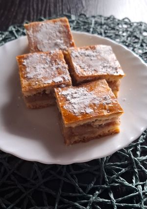 Almás pite recept fotója