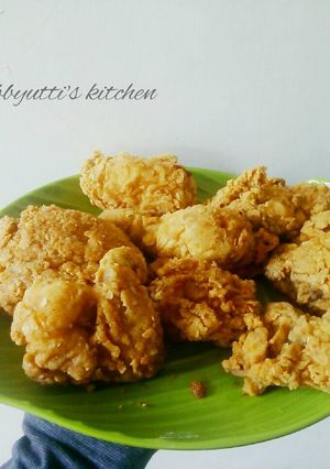 Foto resep Ayam krispi kentucky