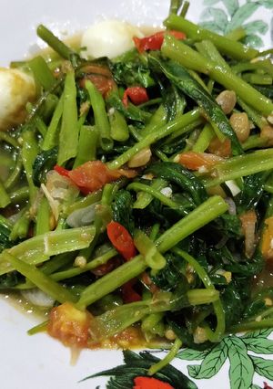 Foto resep Tumis Kangkung Tauco