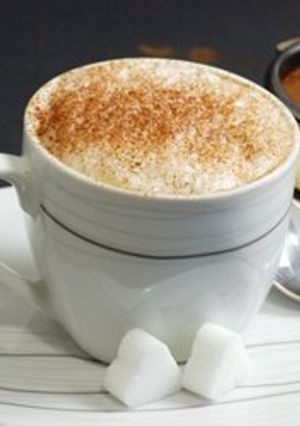 صورة لوصفة طريقة عمل ألذ كابتشينو