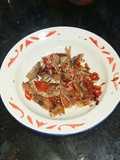 Oseng ikan asin