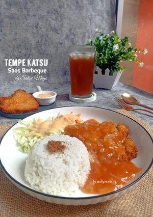 Foto resep Tempe Katsu Saos Barbeque dg Salad Mayo #397