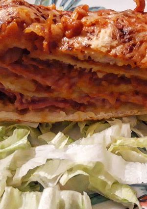 Une photo de Pizza roulée