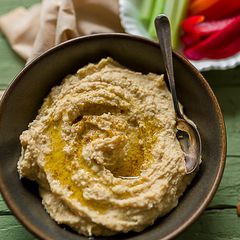 A picture of Alissar's Hummus 🇵🇸.