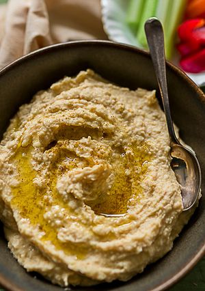 A picture of Alissar's Hummus 🇵🇸.